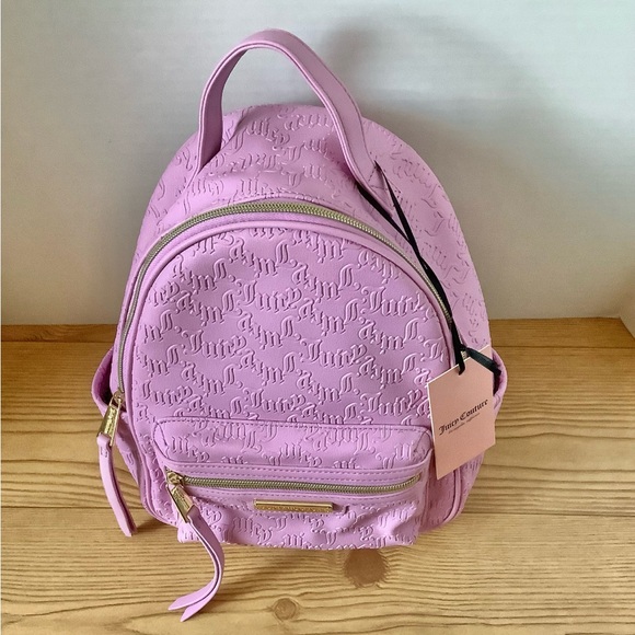 NWT. Juicy Courture mini backpack - Picture 3 of 6